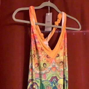 Colorful one piece pantsuit